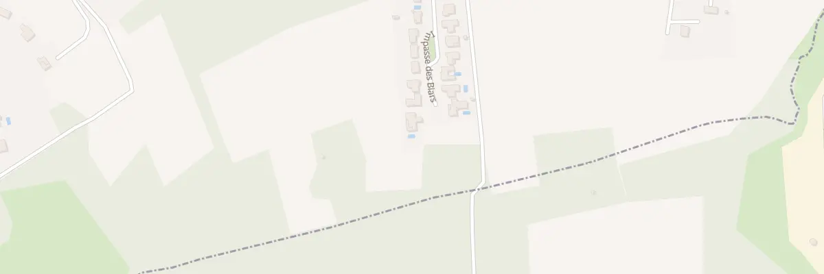 Plan du 160 Imp Des Biars à Saint-Pantaléon-de-Larche