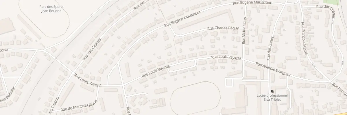Plan du 26 Rue Louis Vayssié à Lucé
