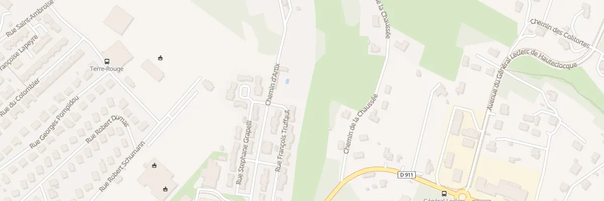 Plan du 7 Rue François Truffaut à Cahors
