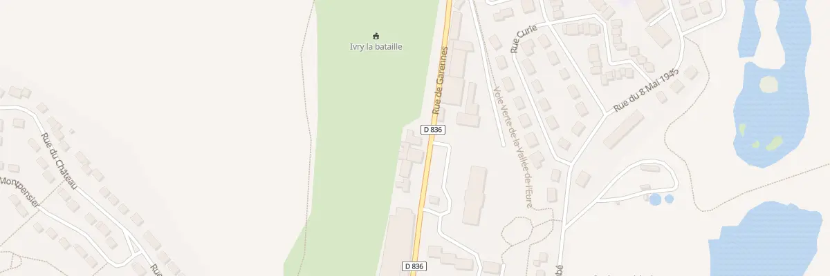 Plan du 81 Rue de Garennes à Ivry-la-Bataille