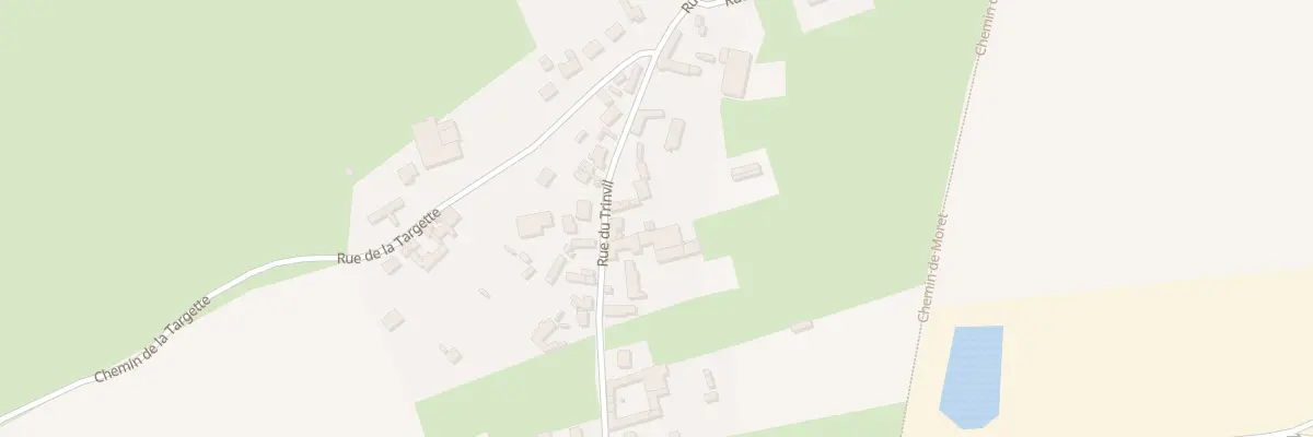Plan du 831 Rue du Trinvil à Saint-Quentin-la-Motte-Croix-au-Bailly