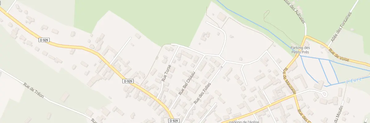 Plan du 16B Rue des Jardins à Villemeux-sur-Eure