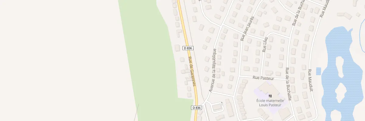 Plan du 87B Rue de Garennes à Ivry-la-Bataille