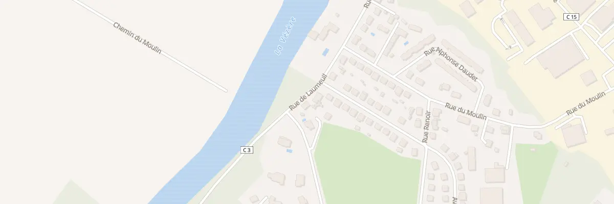 Plan du 40 Rue De Laumeuil à Saint-Pantaléon-de-Larche