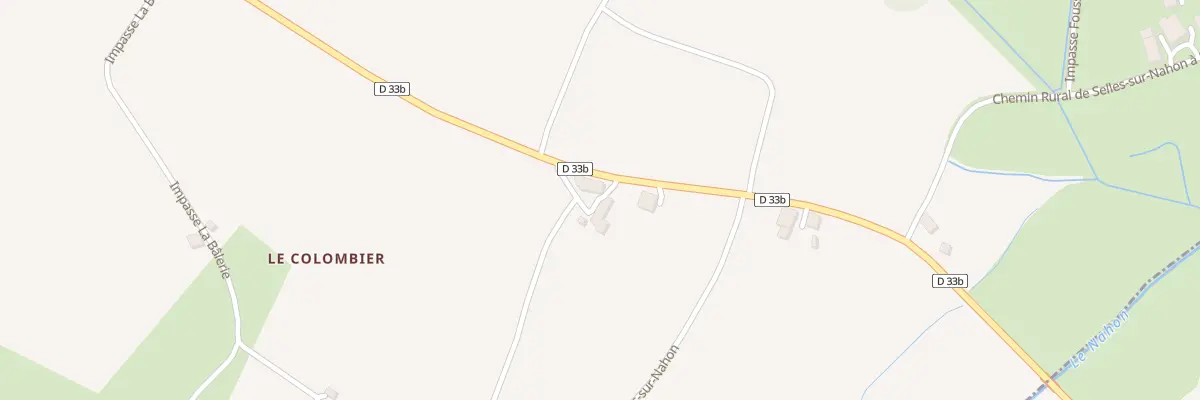 Plan du 5372 Le Colombier à Selles-sur-Nahon