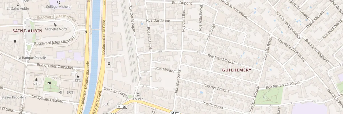 Plan du 73 Rue Jean Micoud à Toulouse