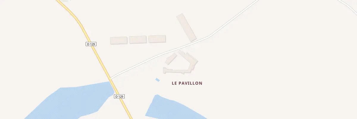 Plan du 5117 Le Pavillon à Nuret-le-Ferron