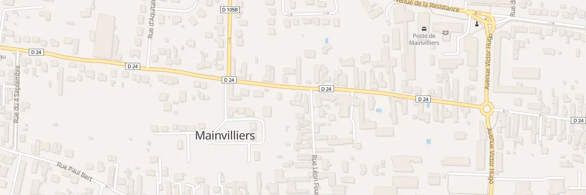 Plan du 171 Rue de la République à Mainvilliers