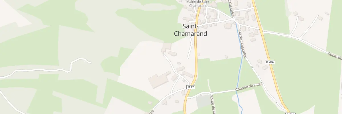 Plan du 5115 Mas de Charrat à Saint-Chamarand
