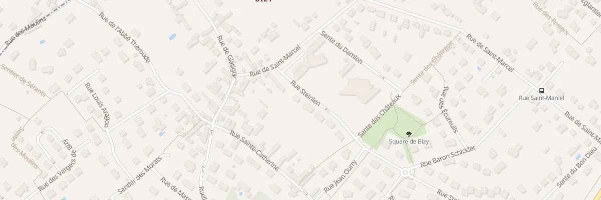 Plan du 45 Rue Steinlen à Vernon
