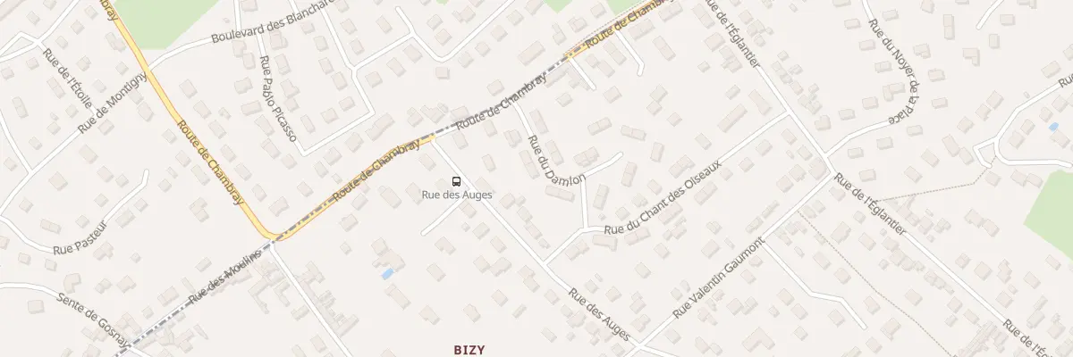 Plan du 5 Rue du Damlon à Vernon