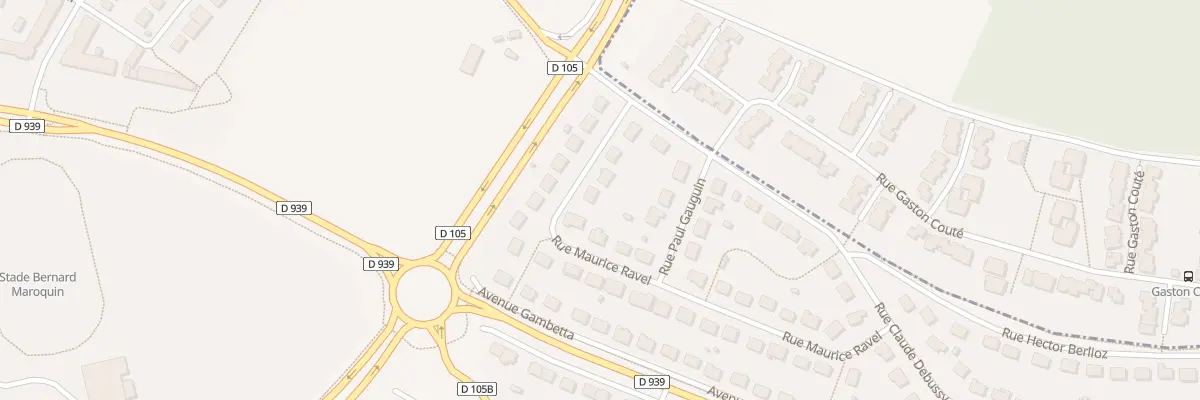 Plan du 26 Rue Maurice Ravel à Mainvilliers