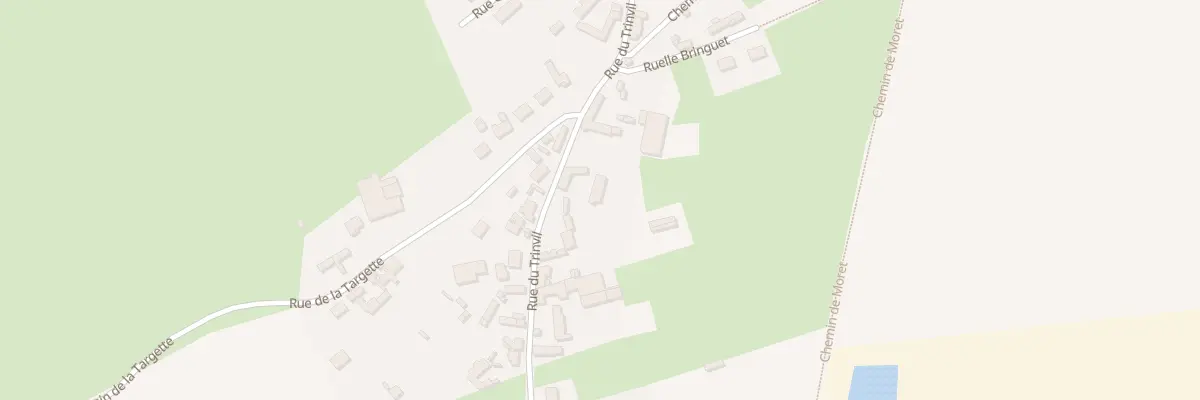 Plan du 765 Rue du Trinvil à Saint-Quentin-la-Motte-Croix-au-Bailly