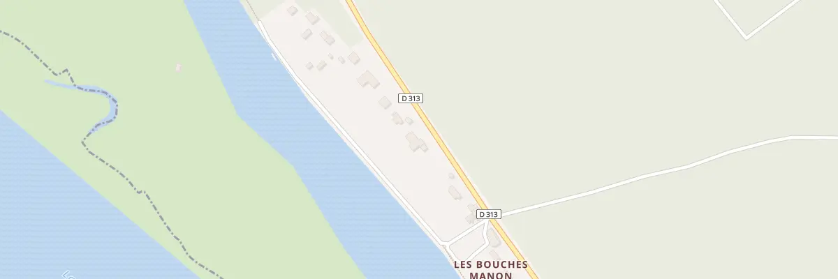 Plan du 25 Les Bouches Manon à Pressagny-l’Orgueilleux