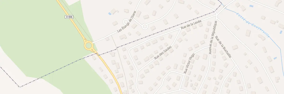 Plan du 4 Rue de la Levée à Ivry-la-Bataille