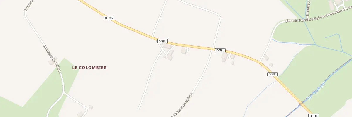 Plan du 5046 Le Colombier à Selles-sur-Nahon