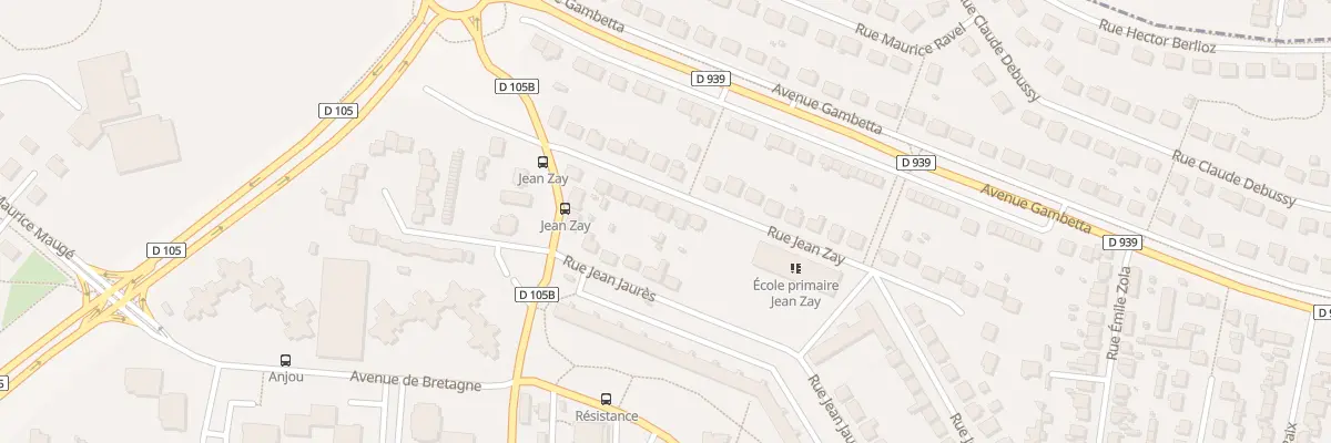Plan du 31 Rue Jean Zay à Mainvilliers