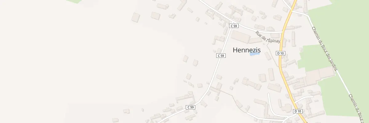 Plan du 7B Rue Cauchoise à Hennezis