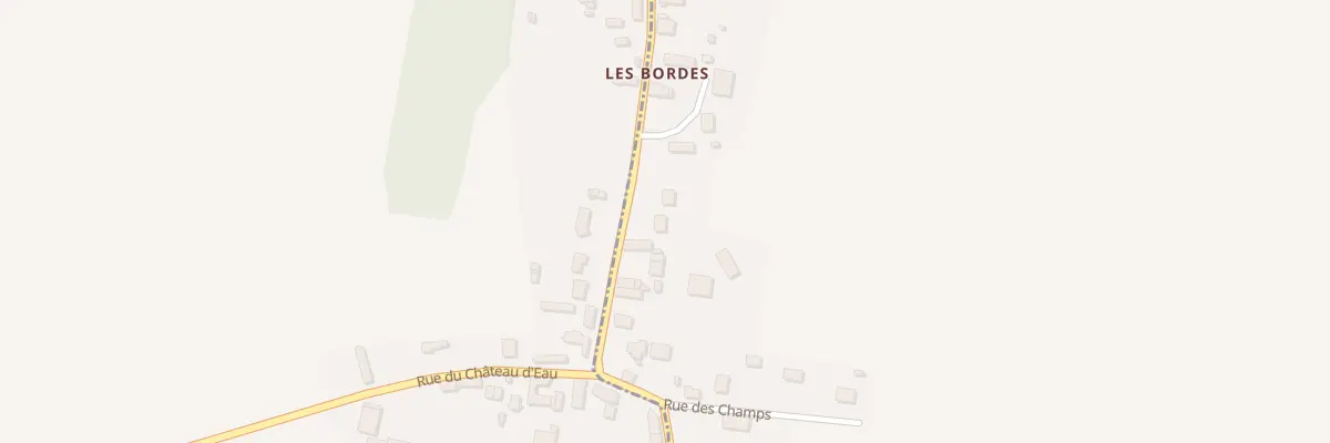 Plan du 8 Rue de l’Etang à Fresnay-le-Comte