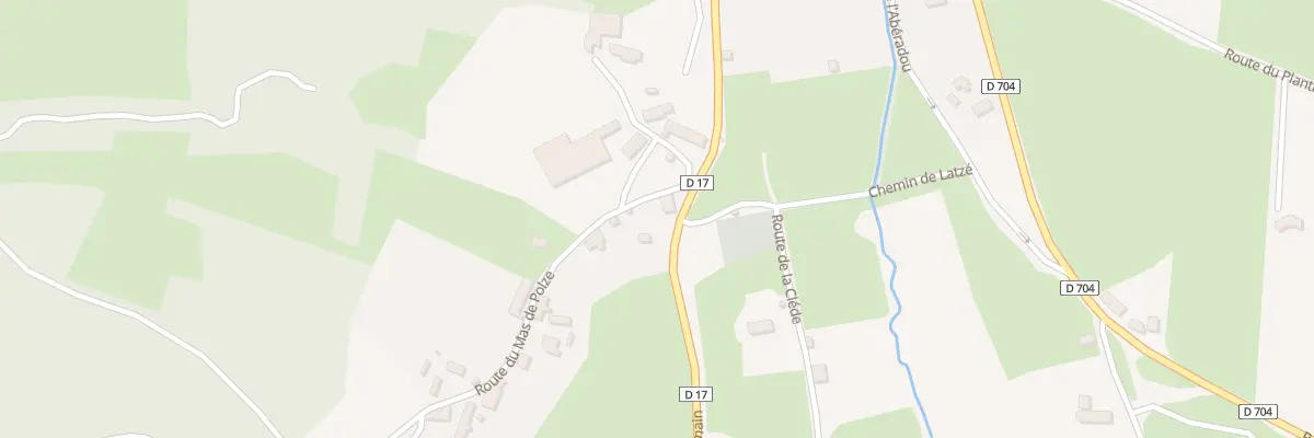 Plan du 5060 Saint Chamarand à Saint-Chamarand