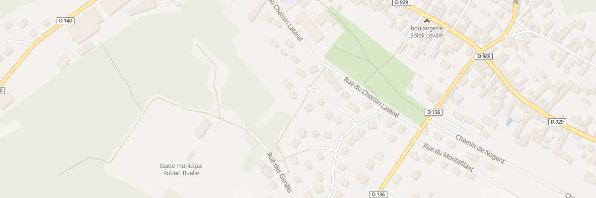 Plan du 9 Imp des Acacias à Villemeux-sur-Eure