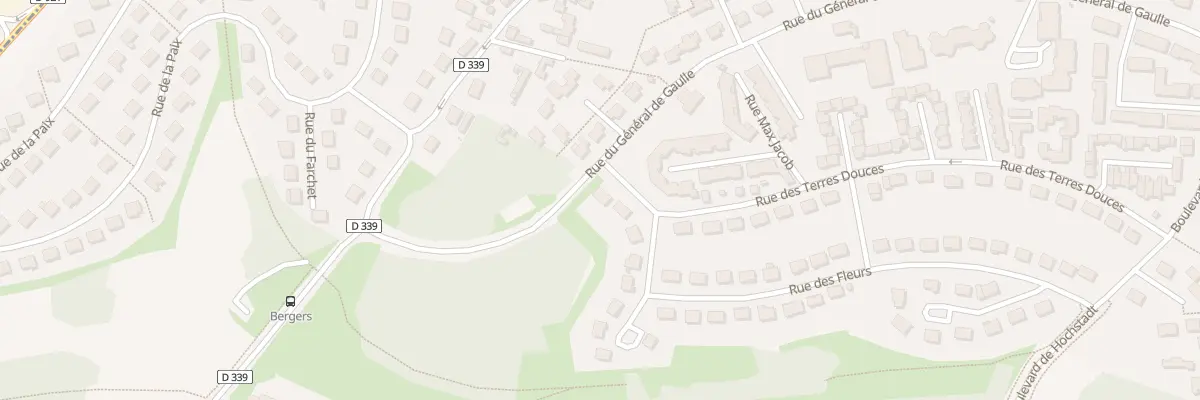 Plan du 39 Rue des Terres Douces à Luisant