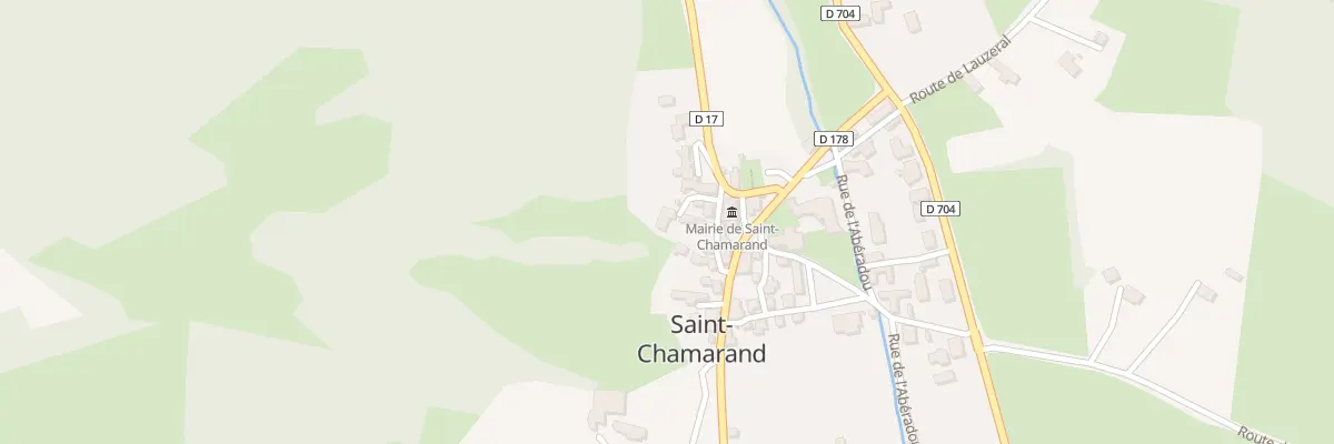 Plan du 5088 Saint Chamarand à Saint-Chamarand