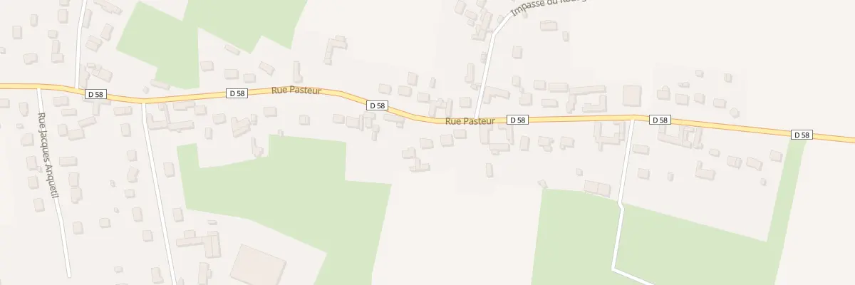 Plan du 51 Rue Pasteur à Monchy-sur-Eu