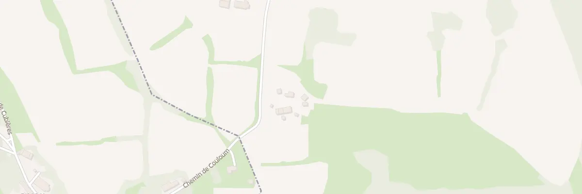 Plan du 16 Che de Couloum à Saint-Martin-d’Oydes
