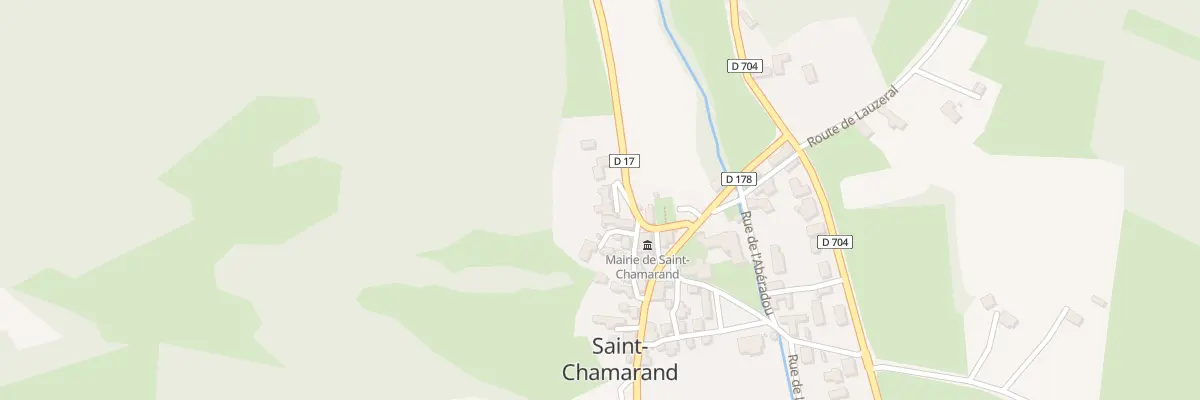 Plan du 5054 Saint Chamarand à Saint-Chamarand