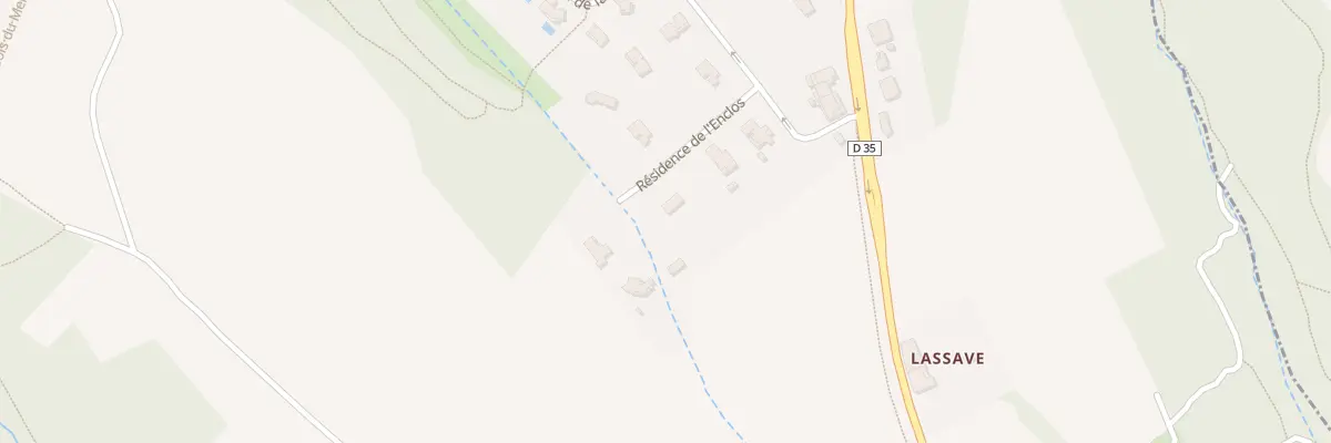Plan du 2 Résidence de l’Enclos à Pechbusque