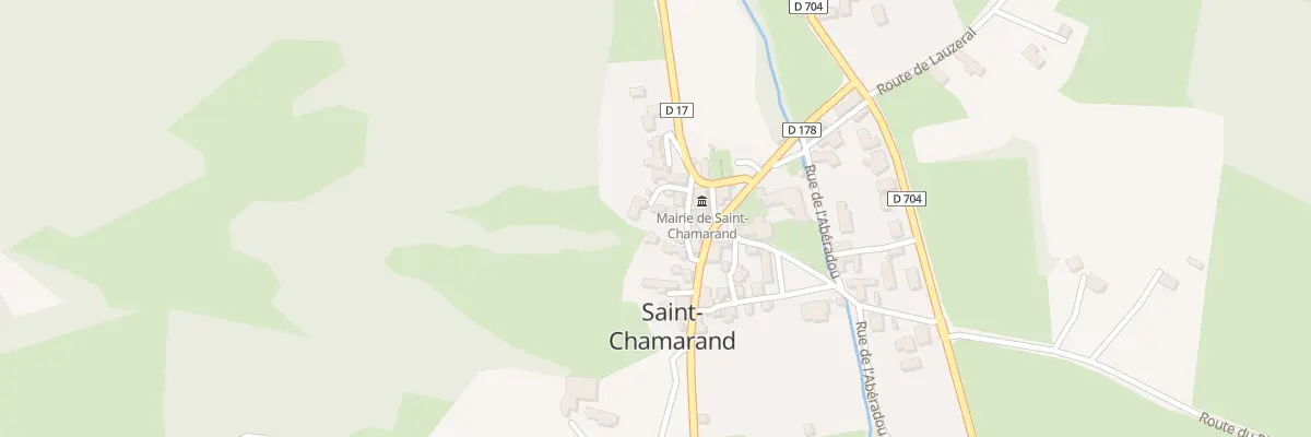 Plan du 5085 Saint Chamarand à Saint-Chamarand