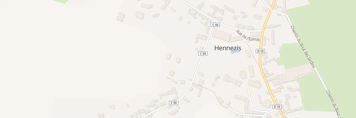 Plan du 7 Rue Cauchoise à Hennezis