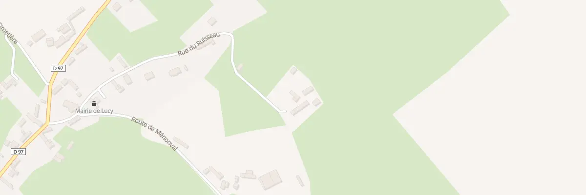 Plan du 5017 Le Bourg à Lucy