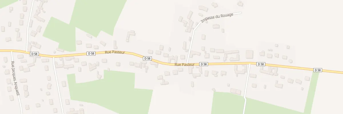 Plan du 5039 Le Village à Monchy-sur-Eu