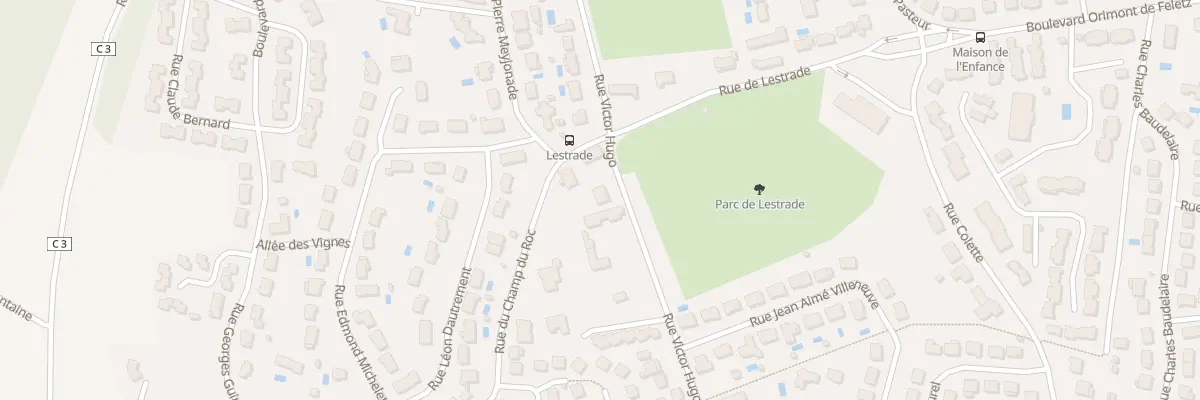 Plan du 582 Rue Victor Hugo à Saint-Pantaléon-de-Larche