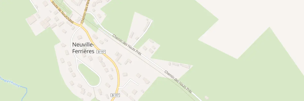 Plan du 229 Che des Hauts Prés à Neuville-Ferrières