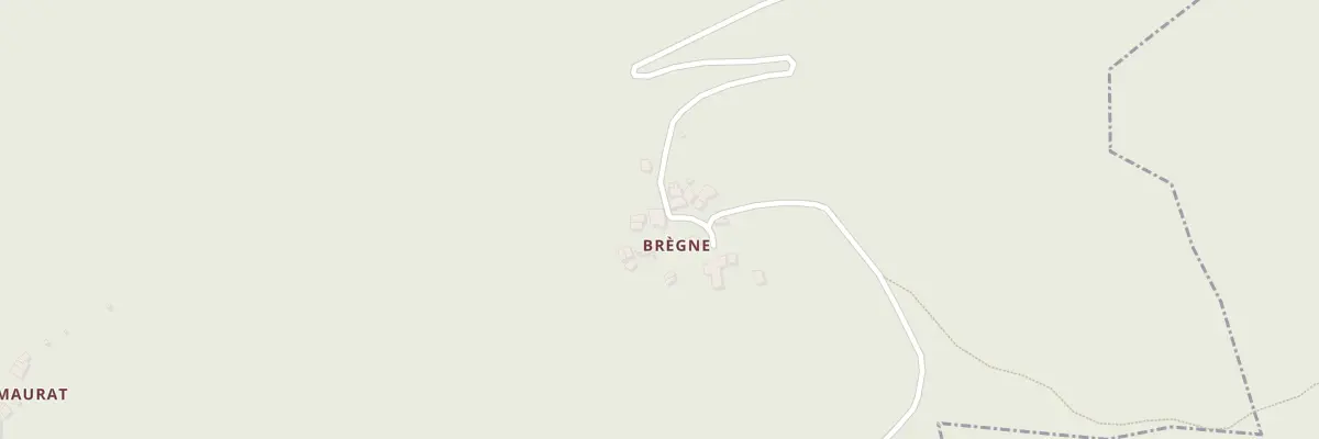 Plan du 88 Breigne au Bosc