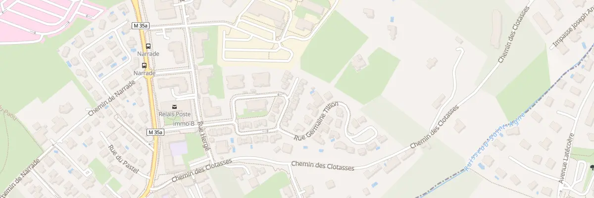 Plan du 26 Rue Henri-Claude Lauth à Aureville
