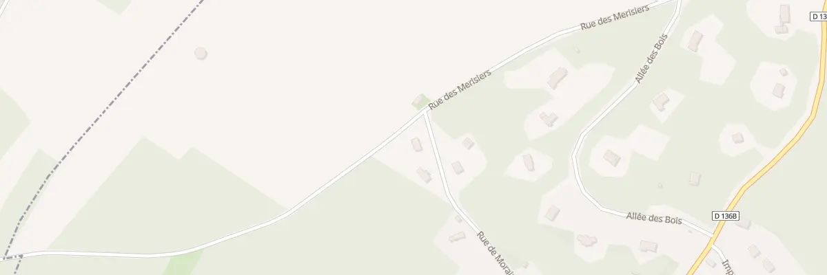 Plan du 21 Rue de Morainville à Ouerre