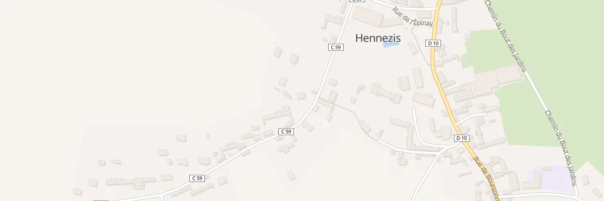 Plan du 11 Rue Cauchoise à Hennezis