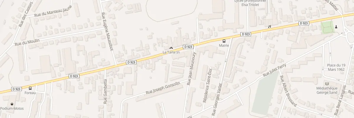 Plan du 71 Rue de la République à Lucé