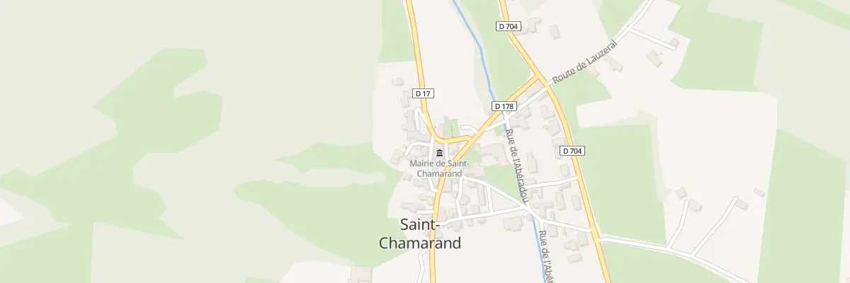 Plan du 5069 Saint Chamarand à Saint-Chamarand