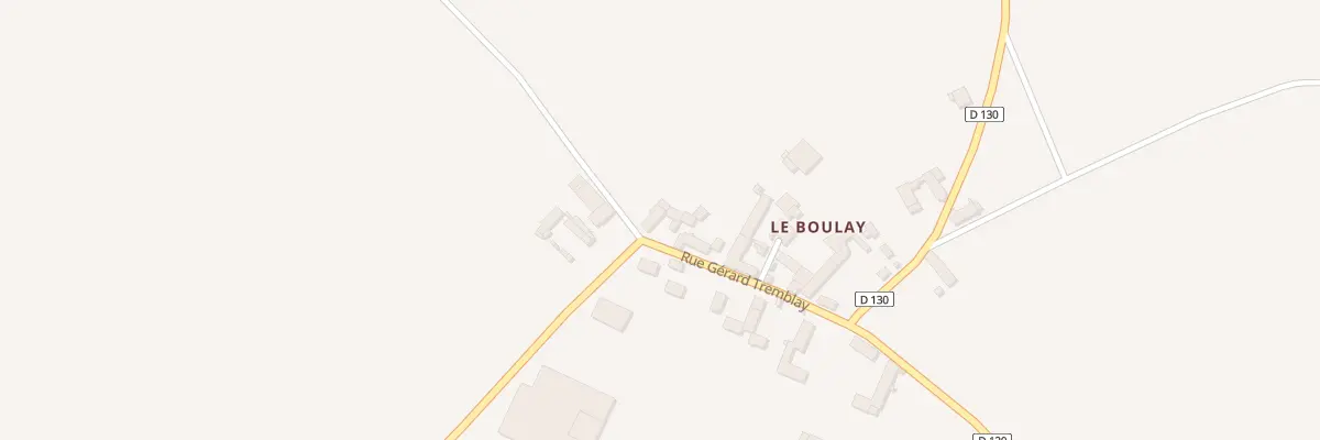 Plan du 10 Rue Gérard Tremblay à Pré-Saint-Évroult