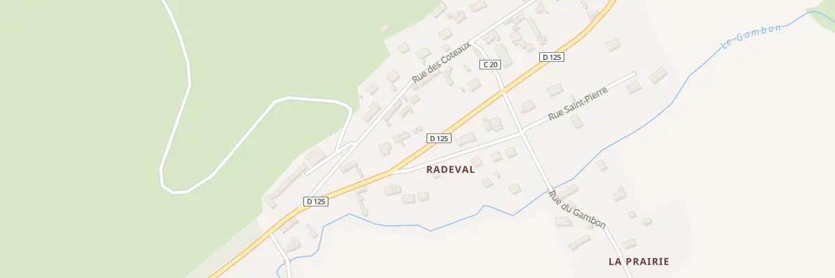 Plan du 59 Rte des Templiers aux Andelys