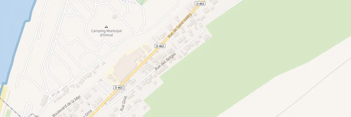 Plan du 230 Rue des Belges à Woignarue