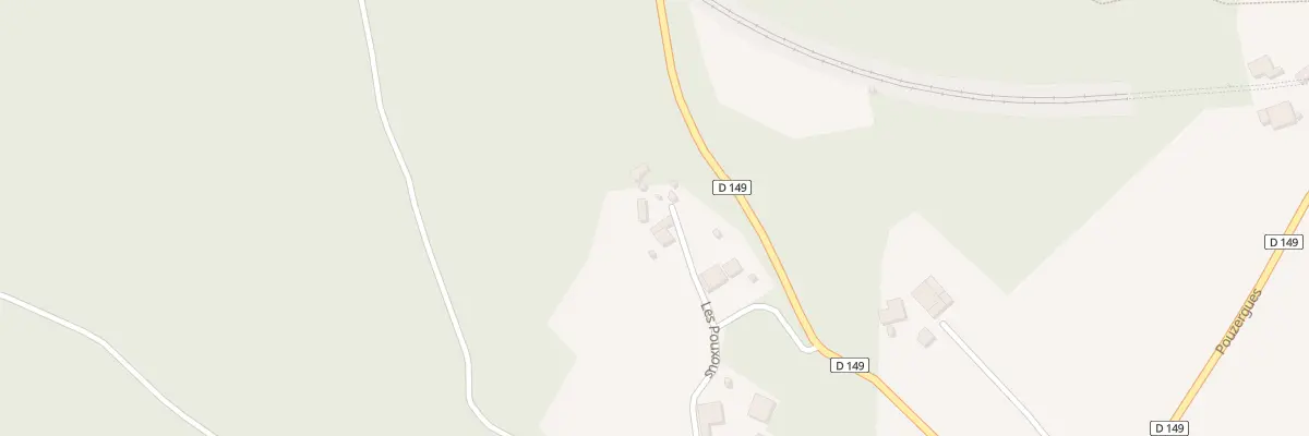 Plan du 5052 Les Pouxous au Montat