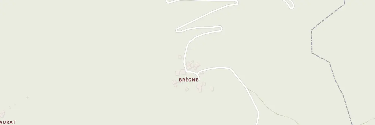 Plan du 83 Breigne au Bosc