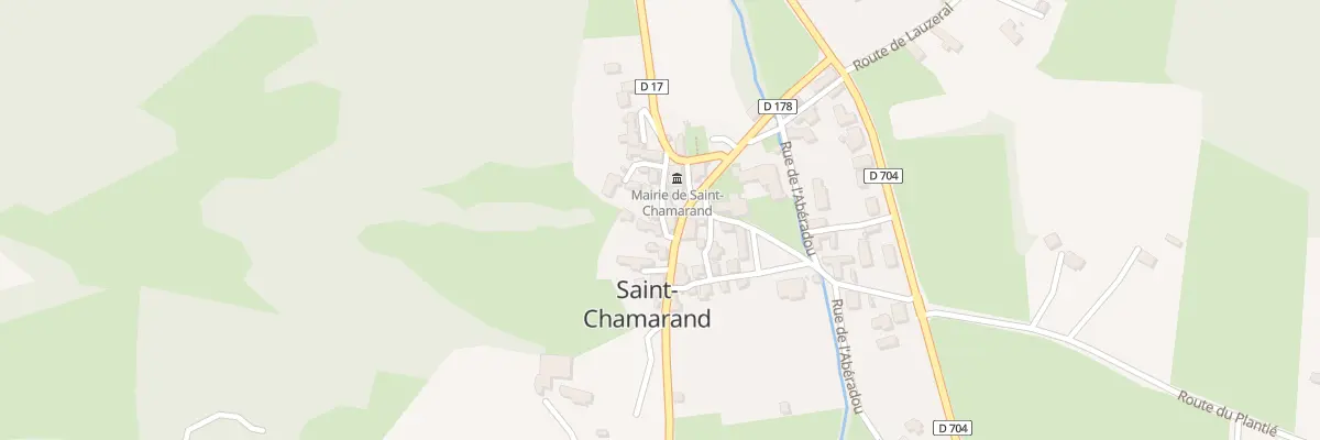 Plan du 5178 Saint Chamarand à Saint-Chamarand