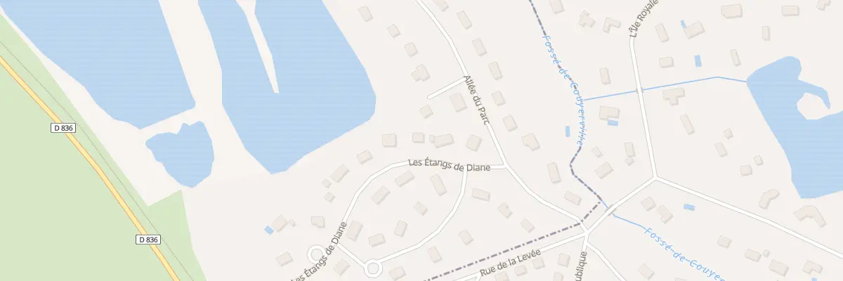 Plan du 17 Les Etangs de Diane à Garennes-sur-Eure
